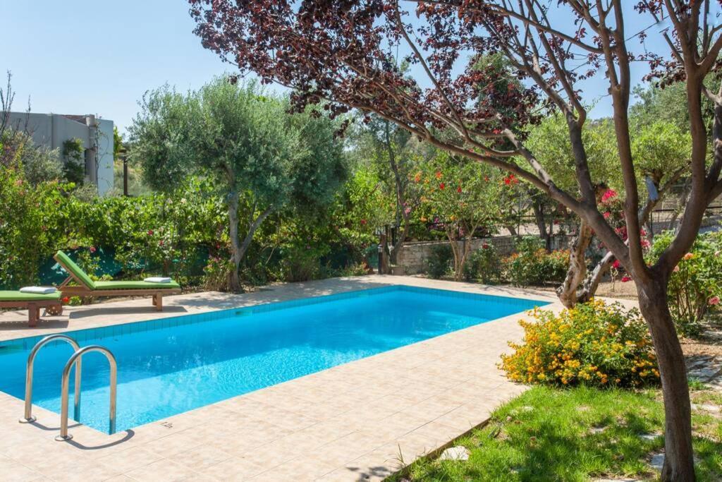 Villa Manolis Chania  Exteriör bild