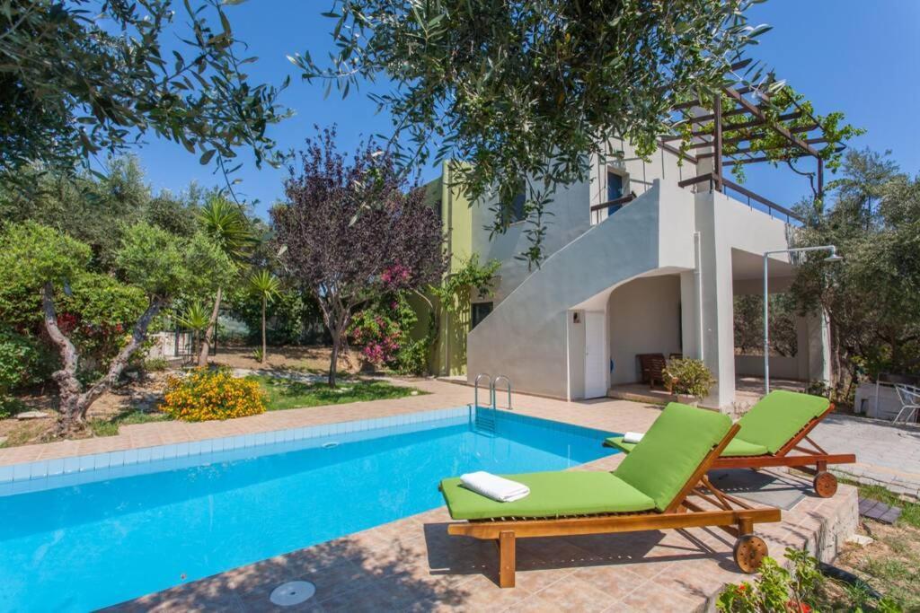 Villa Manolis Chania  Exteriör bild