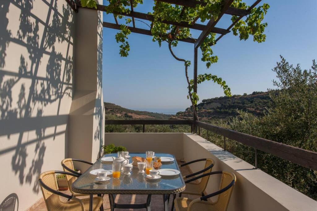 Villa Manolis Chania  Exteriör bild